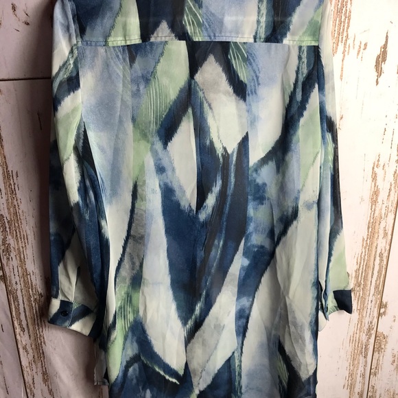 Chico’s long  button down - Picture 7 of 7